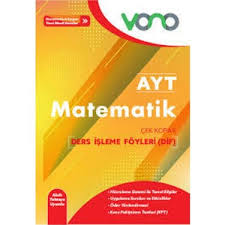 VONO AYT MATEMATİK DERS İŞLEME FÖYLERİ (DİF)