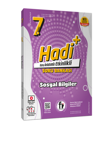 Fİ 7. SINIF HADİ+ SOSYAL BİLGİLER KONU ANLATIMLI