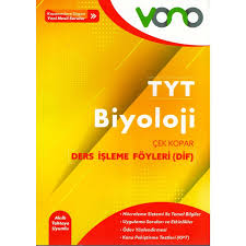 VONO TYT BİYOLOJİ DERS İŞLEME FÖYLERİ (DİF)