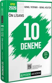 2026 KPSS GENEL YETENEK GENEL KÜLTÜR ÖN LİSANS TAMAMI ÇÖZÜMLÜ 10 DENEM