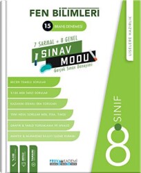 PRUVA 8. SINIF SINAV MODU FEN BİLİMLERİ