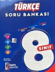 İSEM 2026 8. SINIF TÜRKÇE SORU BANKASI