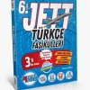 ÜNLÜLER 6. SINIF JETT TÜRKÇE FASİKÜLLERİ (2025-2026 )