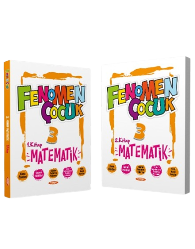 FENOMEN ÇOCUK 3. SINIF MATEMATİK 2.KİTAP