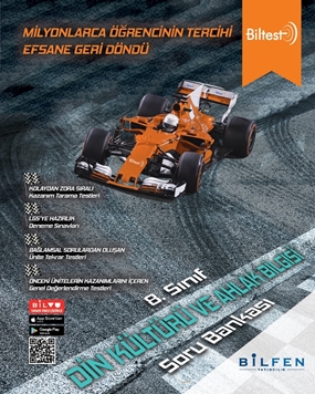 BİLFEN 8. SINIF BİLTEST DİN KÜLTÜRÜ SB