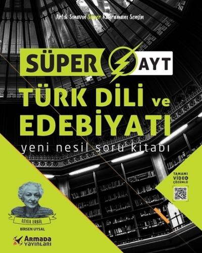 ARMADA SÜPER YKS AYT EDEBİYAT SORU KİTABI YENİ NESİL