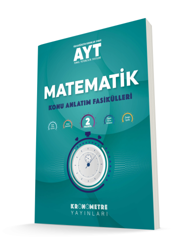 KRONOMETRE KURUMSAL AYT MATEMATİK KAF