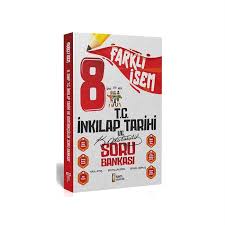 2025 FARKLI İSEM 8. SINIF İNKILAP SORU BANKASI