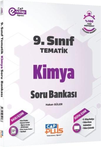ÇAP 09. SINIF PLUS S.B. TEMATİK KİMYA - 2024-25
