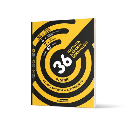 HIZ 8. SINIF İNKILAP HAFTALIK DENEME