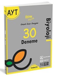 ENDEMİK 2022 AYT BİYOLOJİ 30'LU DENEME SINAVI