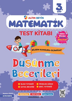 ALTIN NOKTA 3. SINIF ALTIN BEYİN MATEMATİK TEST KİTABI