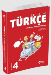 SBM-4. SINIF TÜRKÇE ETKİNLİK VE ÖDEV ÇALIŞMA KİTABI