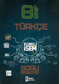 İSEM 2022 FARKLI İSEM 8. SINIF TÜRKÇE SORU BANKASI