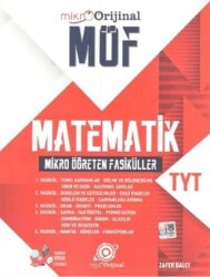 MİKRO ORİJİNAL TYT MÖF SET MATEMATİK - 25-26