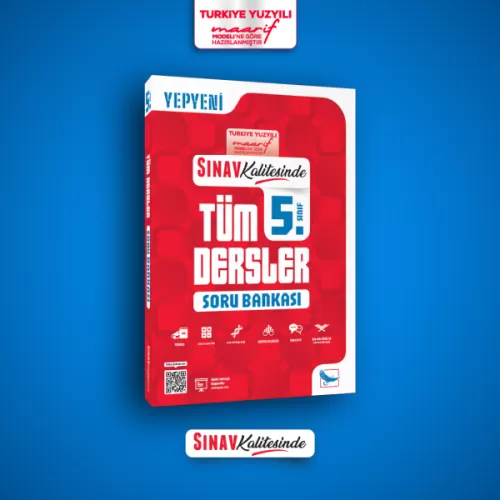SINAV 5. SINIF TÜM DERSLER SORU BANKASI