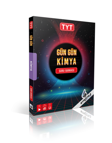 STRATEJİ TYT GÜN GÜN KİMYA SORU BANKASI
