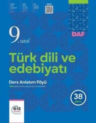 EİS 9. SINIF - DAF - TÜRK DİLİ VE EDEBİYATI