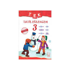 PALME 3. SINIF TEK TATİL EĞLENCEM SETİ YARIYIL