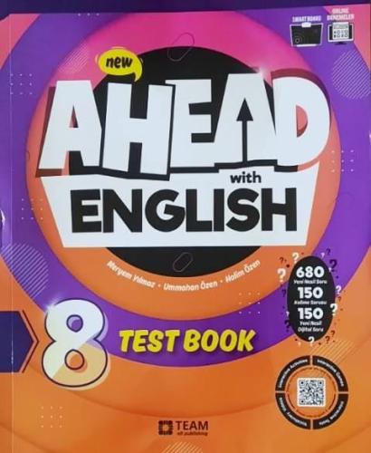 AHEAD 8. SINIF ENGLİSH TEST BOOK