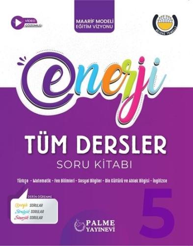 PALME 5. SINIF TÜM DERSLER SORU KİTABI