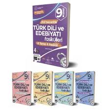 PARAGRAFIN ŞİFRESİ 9. SINIF DÖRT BECERİDE TÜRK DİLİ VE EDEBİYATI FASİKÜLLERİ (YE