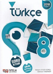 NİTELİK 8. SINIF TÜRKÇE SORU KİTABI