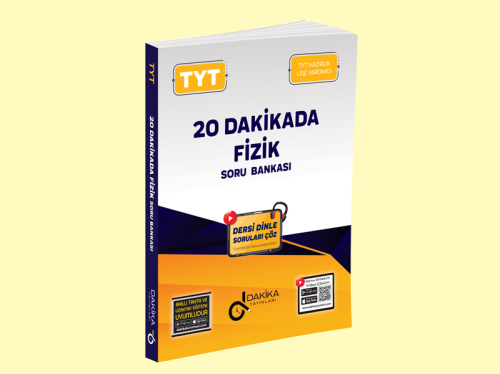 20 DAKİKADA TYT FİZİK SORU BANKASI