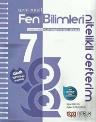 NİTELİK 7. SINIF AKILLI DEFTER FEN BİLİMLERİ YENİ NESİL NİTELİKLİ