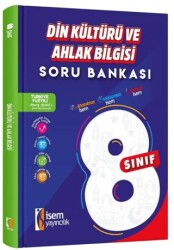 İSEM 2026 8. SINIF DİN KÜLTÜRÜ VE AHLAK BİLGİSİ SORU BANKASI