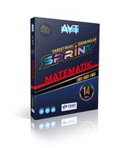 YANIT AYT MATEMATİK 14 LÜ YARIŞTIRAN SPRINT DEN.