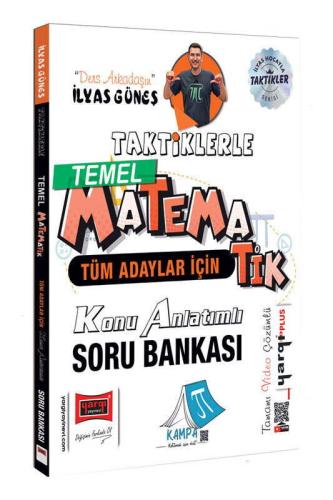 YARGI TÜM ADAYLAR İÇİN TAKTİKLERLE TEMEL MATEMATİK KONU ANLATIMLI SORU BANKASI