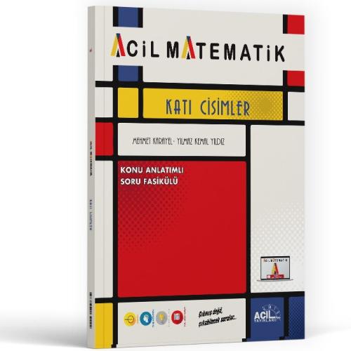 ACİL TYT KATI CİSİMLER - 2023-24