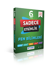 YANIT 6. SINIF FEN BİLİMLERİ SADECE ETKİNLİK