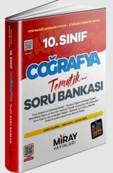MİRAY 10. SINIF COĞRAFYA KONU ÖZETLİ TEMATİK SORU BANKASI