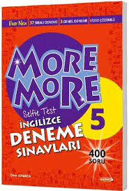 5. SINIF MORE & MORE SELFIE TEST (ÜNİTE DENEMELERİ)