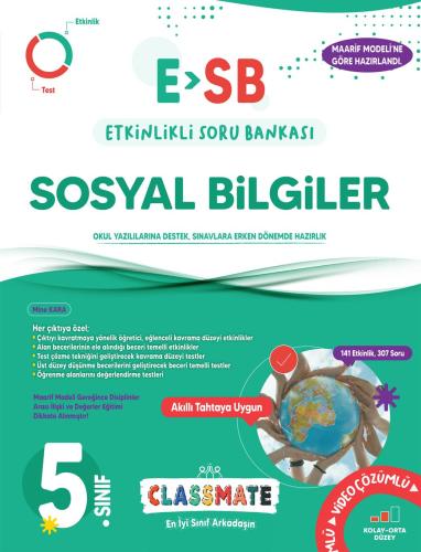 OKYANUS 5. SINIF CLASSMATE SOSYAL BİLGİLER ETKİNLİKLİ SOR