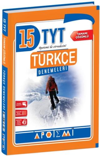 APOTEMİ TYT TÜRKÇE 15 Lİ DENEME