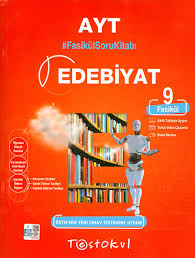 TEST OKUL FASİKÜL SORU KİTABI AYT EDEBİYAT (9 FASİKÜL)