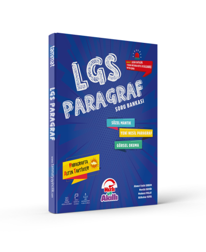 HIZLI VE AKILLI 8. SINIF LGS PARAGRAF SORU BANKASI