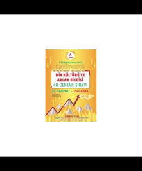 OMEGA 8. SINIF OMAGE MOTİVASYON DİN KÜLTÜRÜ VE AHLAK BİLGİSİ  40 DENEME SINAVI (