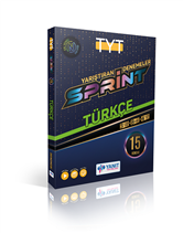 YANIT TYT TÜRKÇE 15 Lİ YARIŞTIRAN SPRINT DENEME
