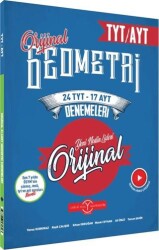 ORİJİNAL TYT 24 AYT 17 DENEME GEOMETRİ - 24-25