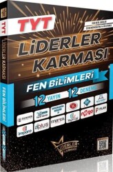 LİDERLER KARMASI TYT FEN BİLİMLERİ DENEMELERİ - 12 YAYIN 12 DENEME