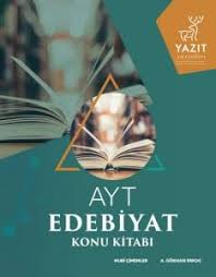 YAZIT YKS AYT EDEBİYAT KONU KİTABI *YENİ*