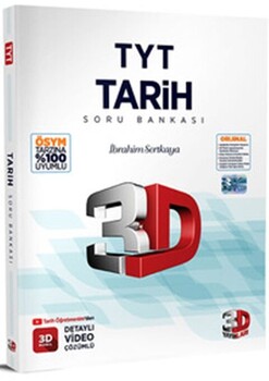 3D TYT SORU BANKASI TARİH (24-25)