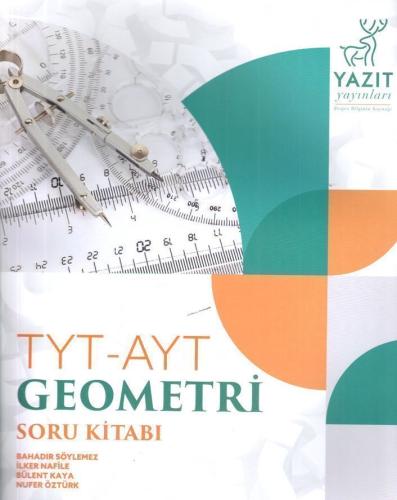 YAZIT YKS TYT AYT GEOMETRİ SORU KİTABI *YENİ*