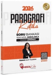 HOCA KAFASI 2026 KPSS TYT ALES DGS PARAGRAFI KAFALA SORU BANKASI ÇÖZÜMLÜ