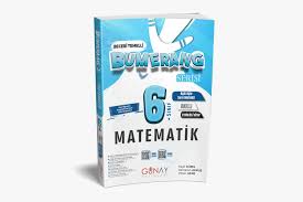 GÜNAY 6. SINIF BUMERANG MATEMATİK