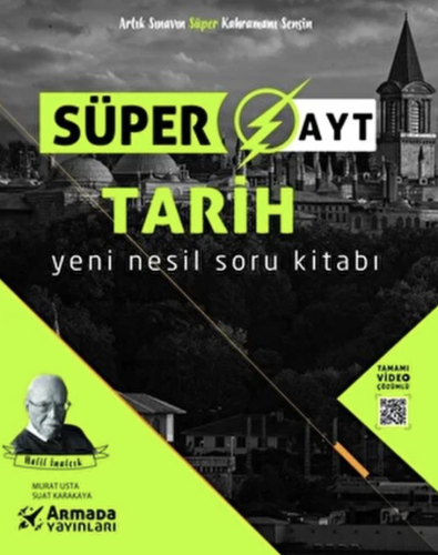ARMADA SÜPER YKS AYT TARİH SORU KİTABI YENİ NESİL